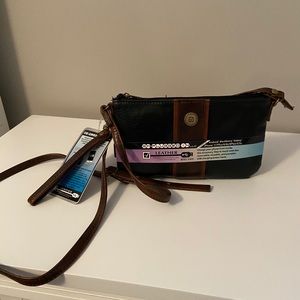 Black crossbody
